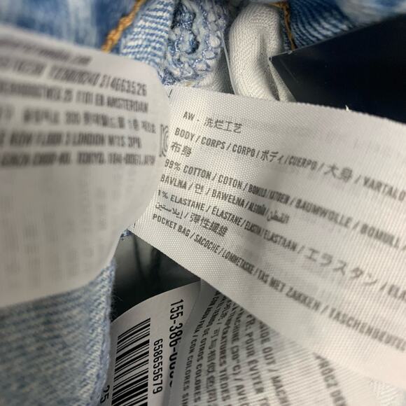 Abercrombie & Fitch Jeans Womens 25/0r CURVE LOVE 90s Relaxed High Rise - Picture 7 of 10